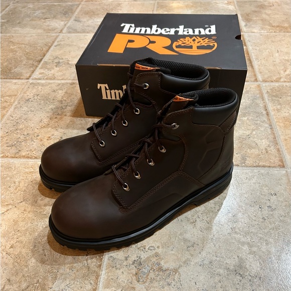 Timberland Pro Steel Safety Toe Boots (NIB) - Picture 1 of 12